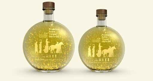 Ariti Olive Oil The exclusive luxury edition bottles